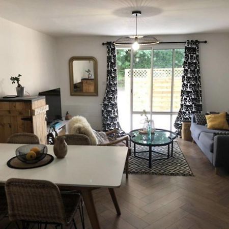 Charmant T2 De 45M2 - Parking Prive - Terrasse- Linge Inclu- Proche Vannes Saint-Avé Exterior foto